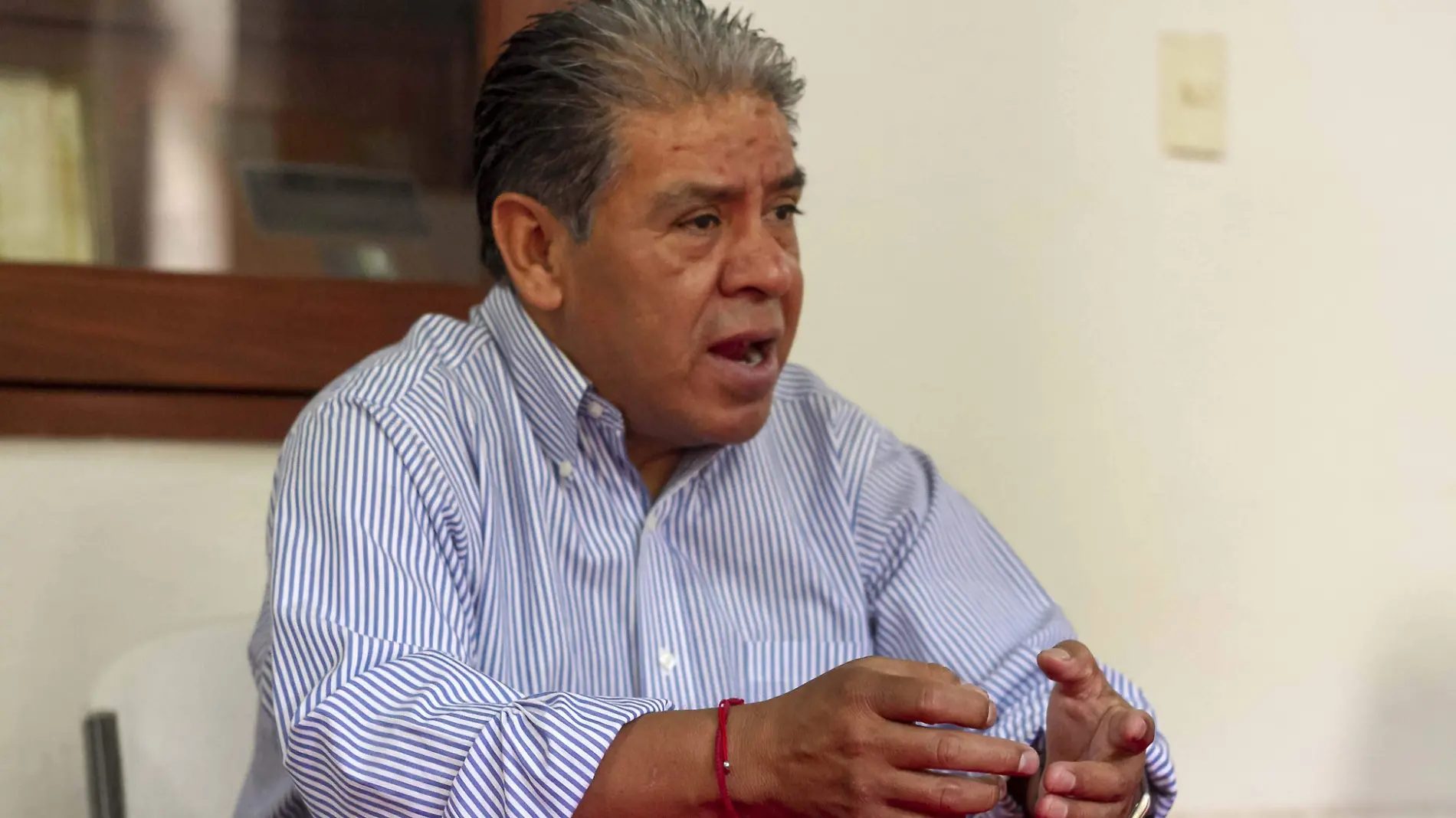 Maximiliano Hernández Ramírez, dirigente del PRI en San Juan del Río.